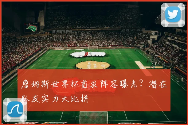 詹姆斯世界杯首发阵容曝光？潜在队友实力大比拼