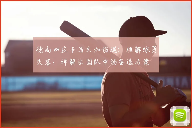 德尚回应卡马文加伤退:理解球员失落,详解法国队中场备选方案